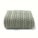 Crochet Blanket Supplier - Chunky Solid Color Cuddly Cozy