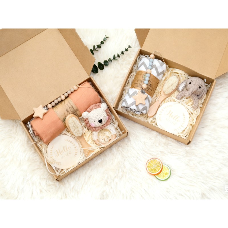 Baby Essentials Box Manufacturer - Security Blanket Socks Cards