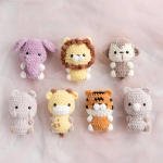 Plush Toys Supplier - Hot Sale Handmade Crochet Animal