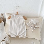 Infant Romper Manufacturer - Cotton Cute Print Button Closure