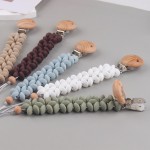 Pacifier Clip Supplier - Flower Shape Anti Drop Beads