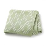 Swaddle Blanket Factory - Knitted Embroidery Colorful Dots