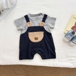 Baby Romper Supplier - 2025 Korean Style Watermelon Design