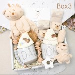 Baby Romper Manufacturer - Chunky Ribbed Knit Blue Embroidery