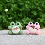 Crochet Flower Kit Supplier - Artificial Wobble Decoration Potted