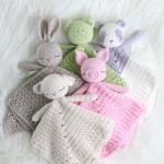 Muslin Toy Blanket Supplier - Custom Rabbit Plush Comforter