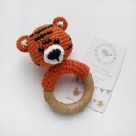 Baby Teether Supplier - Beech Animals Design Silicone Beads