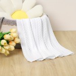 Crochet Blanket Supplier - Chunky Solid Color Cuddly Cozy