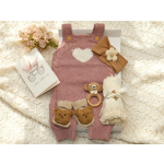 Baby Gift Set Manufacturer - Embroidered Cotton Romper Blanket