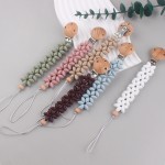 Pacifier Clip Supplier - Flower Shape Anti Drop Beads