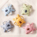 Baby Rattle Supplier - Soft Bunny Crochet Lace Wood