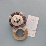 Baby Teether Supplier - Beech Animals Design Silicone Beads