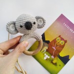 Baby Teether Supplier - Beech Animals Design Silicone Beads