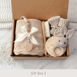 Baby Gift Box Factory - Pregnancy Mom Dad Mug Blanket Set