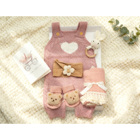 Baby Gift Set Manufacturer - Embroidered Cotton Romper Blanket
