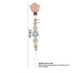 Baby Pacifier Supplier - Animal Silicone Anti Dropping Chain