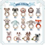 Newborn Gift Set Factory - Blanket Rattle Brush Gender Reveal