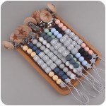 Pacifier Clip Supplier - DIY Beech Wood Anti-Drop Chain