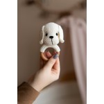 Baby Teether Manufacturer - Cotton Crochet Rattle Wooden Ring