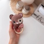 Baby Teether Factory - Sensory Beech Wood Ring Chew