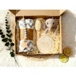 Baby Essentials Box Manufacturer - Security Blanket Socks Cards