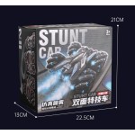 RC Stunt Car Manufacturer - OEM Flash 2.4G Double-sided Climbing with Lights 360 Flip