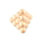 Kongming Lock Toy Manufacturer - OEM Mortise and Tenon 4.5cm Luban Lock Children's Educational Wooden Gift