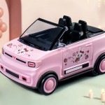 Mini Convertible Car Manufacturer - OEM Children's Cartoon Simulation Plastic Inertia Toy
