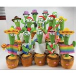 Dancing Plush Cactus Toy Manufacturer - OEM Baby Singing Children's Day Gift Learning to Speak Birthday Twisting