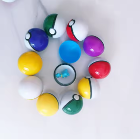 Twisting Egg Toy Manufacturer - OEM 48mm Mini Machine Cartoon Action Surprise Ball