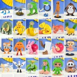 Cartoon Model Figurine Manufacturer - OEM American Classic Mountains and Seas Abstract Desktop Decoration Ornament