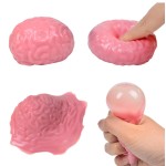 Brain Stress Ball Manufacturer - OEM Shaped Cute Colorful Slow Rebound Silicone Squeeze Toy