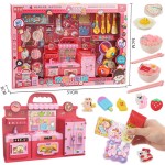 Playing House Toy Set Manufacturer - OEM Mini Children's Hanging Board Simulation Night Market Supermarket