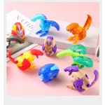 Deformed Dinosaur Egg Toy Manufacturer - OEM Children's Plastic Tyrannosaurus Simulation Surprise Animals