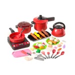 Play Kitchen Toy Manufacturer - OEM Boys Girls Simulated Utensils Cooking Stir Frying Cutting Children's
