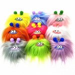 Plush Keychain Manufacturer - OEM Cute Cartoon Explosive Doll Sausage Mouth Bag Pendant Creative