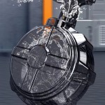 Electric Water Gun Toy Manufacturer - OEM Ice Mouse Large Capacity High Speed Continuous Water Play