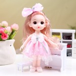 Princess Doll Toy Manufacturer - OEM New Popular Playing House Beautiful Vinyl Dress up Gift Box Set