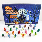 Halloween Keychain Manufacturer - OEM Themed Blind Box Series Pumpkin Skull Various Dolls