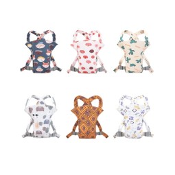 Baby Carrier Stool Manufacturer - OEM Multi-functional Front Hugging Waist Lightweight Easy Go Out