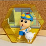 Anime Doll Manufacturer - OEM Crayon Shin-chan 6-grid Ornaments Scene Creative Blind Box