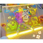 Drawing Board Manufacturer - OEM Acrylic Display DIY Manual Luminous Children's Birthday Gift