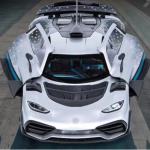 Pull Back Car Manufacturer - OEM 1:24 Mercedes-Benz AMGONE Sound Light Alloy Model