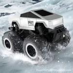 Aquatic RC Car Manufacturer - OEM Cyber High Speed Shock Absorption Four-wheel Drive Off-road Climbing Handle