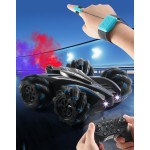 RC Stunt Car Manufacturer - OEM Flash 2.4G Double-sided Climbing with Lights 360 Flip