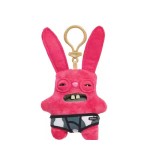 Plush Pendant Bag Manufacturer - OEM Cute High Ground Cartoon Big Tooth Monster Keychain Hanging