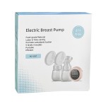 Electric Breast Pump Manufacturer - OEM Double Sided Strong Suction Automatic Postpartum Lactation