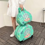 Children's Luggage Box Manufacturer - OEM Large Capacity Cartoon Shell Suitcase Universal Wheel