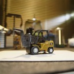 Mini Forklift Model Manufacturer - OEM 1/64 Die Casting Small Size Simulation Restoration Toy