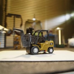 Mini Forklift Model Manufacturer - OEM 1/64 Die Casting Small Size Simulation Restoration Toy